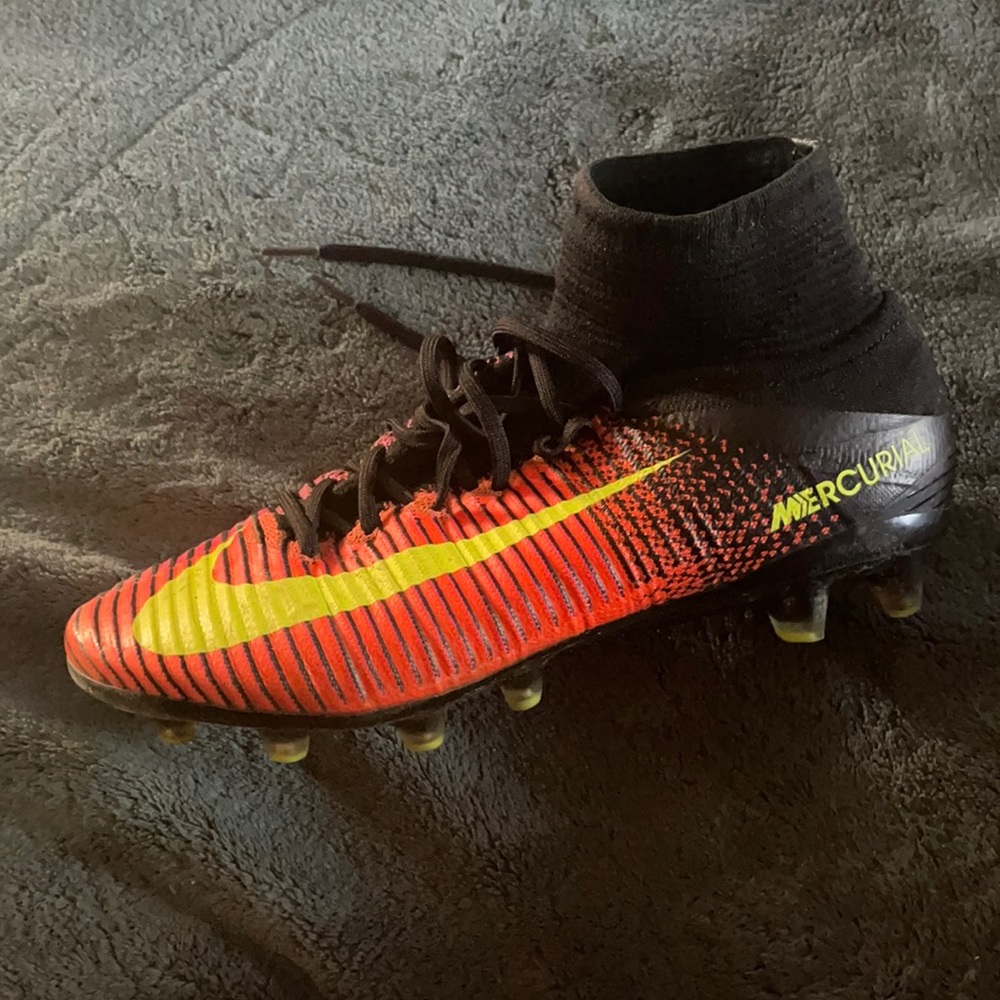 Nike Mercurial soccer shoes